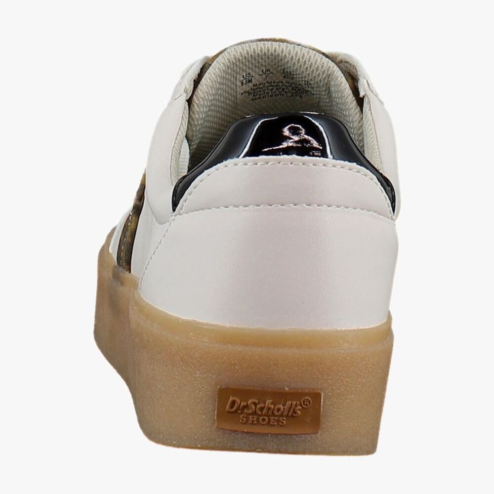 Dr. Scholl's Madison Lace Tofu Brown Fabric - Picture 6 of 8